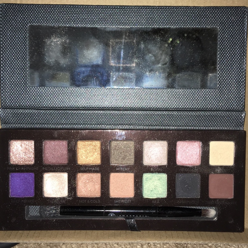 Anastasia self made palette